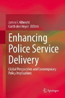 Book Cover for Enhancing Police Service Delivery by James F. Albrecht