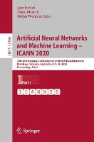 Book Cover for Artificial Neural Networks and Machine Learning – ICANN 2020 by Igor Farkaš