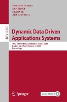 Book Cover for Dynamic Data Driven Applications Systems by Frederica Darema