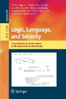 Book Cover for Logic, Language, and Security by Vivek Nigam