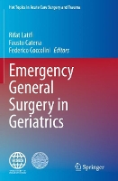 Book Cover for Emergency General Surgery in Geriatrics by Rifat Latifi