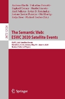 Book Cover for The Semantic Web: ESWC 2020 Satellite Events by Andreas Harth