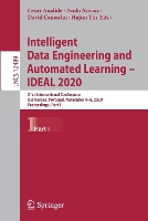 Book Cover for Intelligent Data Engineering and Automated Learning – IDEAL 2020 by Cesar Analide