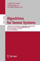 Book Cover for Algorithms for Sensor Systems by Cristina M. Pinotti