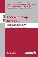 Book Cover for Thoracic Image Analysis by Jens Petersen