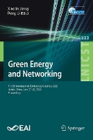 Book Cover for Green Energy and Networking by Xiaolin Jiang