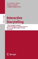 Book Cover for Interactive Storytelling by Anne-Gwenn Bosser