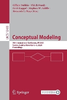 Book Cover for Conceptual Modeling by Gillian Dobbie