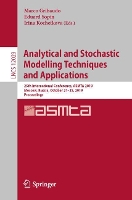 Book Cover for Analytical and Stochastic Modelling Techniques and Applications by Marco Gribaudo