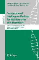 Book Cover for Computational Intelligence Methods for Bioinformatics and Biostatistics by Paolo Cazzaniga