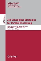 Book Cover for Job Scheduling Strategies for Parallel Processing by Dalibor Klusáek