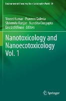 Book Cover for Nanotoxicology and Nanoecotoxicology Vol. 1 by Vineet Kumar