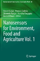 Book Cover for Nanosensors for Environment, Food and Agriculture Vol. 1 by Vineet Kumar