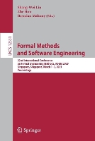 Book Cover for Formal Methods and Software Engineering by Shang-Wei Lin