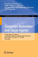 Book Cover for Computer Animation and Social Agents by Feng Tian