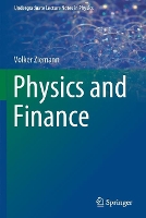 Book Cover for Physics and Finance by Volker Ziemann