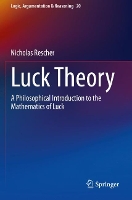 Book Cover for Luck Theory by Nicholas Rescher