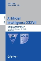 Book Cover for Artificial Intelligence XXXVII by Max Bramer