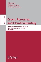 Book Cover for Green, Pervasive, and Cloud Computing by Zhiwen Yu