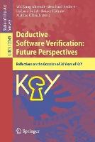 Book Cover for Deductive Software Verification: Future Perspectives by Wolfgang Ahrendt