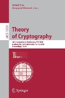 Book Cover for Theory of Cryptography by Rafael Pass