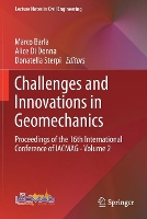Book Cover for Challenges and Innovations in Geomechanics by Marco Barla