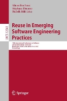 Book Cover for Reuse in Emerging Software Engineering Practices by Sihem Ben Sassi