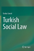 Book Cover for Turkish Social Law by Tankut Centel