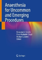 Book Cover for Anaesthesia for Uncommon and Emerging Procedures by Basavana G. Goudra