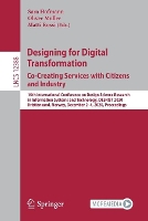 Book Cover for Designing for Digital Transformation. Co-Creating Services with Citizens and Industry 15th International Conference on Design Science Research in Information Systems and Technology, DESRIST 2020, Kris by Sara Hofmann