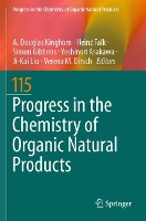 Book Cover for Progress in the Chemistry of Organic Natural Products 115 by A. Douglas Kinghorn