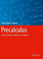 Book Cover for Precalculus by Mehdi Rahmani-Andebili