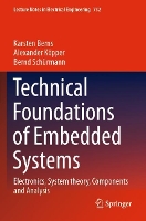 Book Cover for Technical Foundations of Embedded Systems by Karsten Berns, Alexander Köpper, Bernd Schürmann