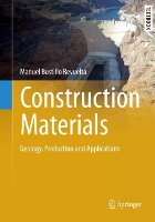 Book Cover for Construction Materials by Manuel Bustillo Revuelta