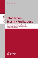 Book Cover for Information Security Applications by Ilsun You