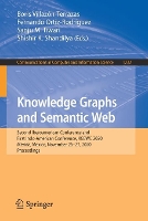 Book Cover for Knowledge Graphs and Semantic Web by Boris VillazónTerrazas