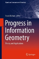 Book Cover for Progress in Information Geometry by Frank Nielsen