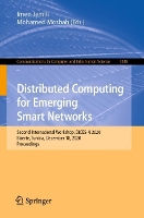 Book Cover for Distributed Computing for Emerging Smart Networks by Imen Jemili