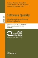 Book Cover for Software Quality: Future Perspectives on Software Engineering Quality by Dietmar Winkler