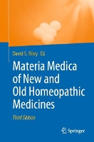 Book Cover for Materia Medica of New and Old Homeopathic Medicines by David S. Riley