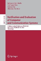 Book Cover for Verification and Evaluation of Computer and Communication Systems by Belgacem Ben Hedia