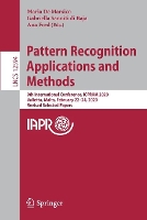 Book Cover for Pattern Recognition Applications and Methods by Maria De Marsico