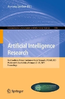 Book Cover for Artificial Intelligence Research by Aurona Gerber