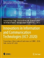 Book Cover for Innovations in Information and Communication Technologies (IICT-2020) Proceedings of International Conference on ICRIHE - 2020, Delhi, India: IICT-2020 by Pradeep Kumar Singh