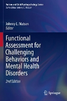 Book Cover for Functional Assessment for Challenging Behaviors and Mental Health Disorders by Johnny L. Matson