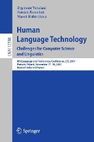 Book Cover for Human Language Technology. Challenges for Computer Science and Linguistics by Zygmunt Vetulani