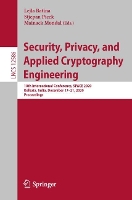 Book Cover for Security, Privacy, and Applied Cryptography Engineering by Lejla Batina