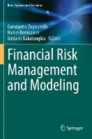 Book Cover for Financial Risk Management and Modeling by Constantin Zopounidis