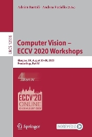 Book Cover for Computer Vision – ECCV 2020 Workshops by Adrien Bartoli