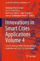 Book Cover for Innovations in Smart Cities Applications Volume 4 by Mohamed Ben Ahmed